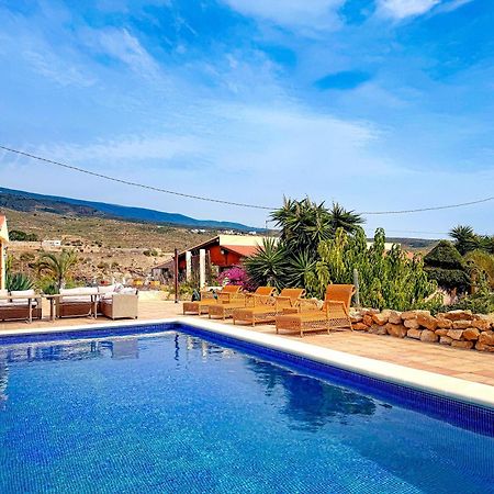 Exquisite Rural House With Garden, Pool And Sea Views Villa Arico Viejo Luaran gambar