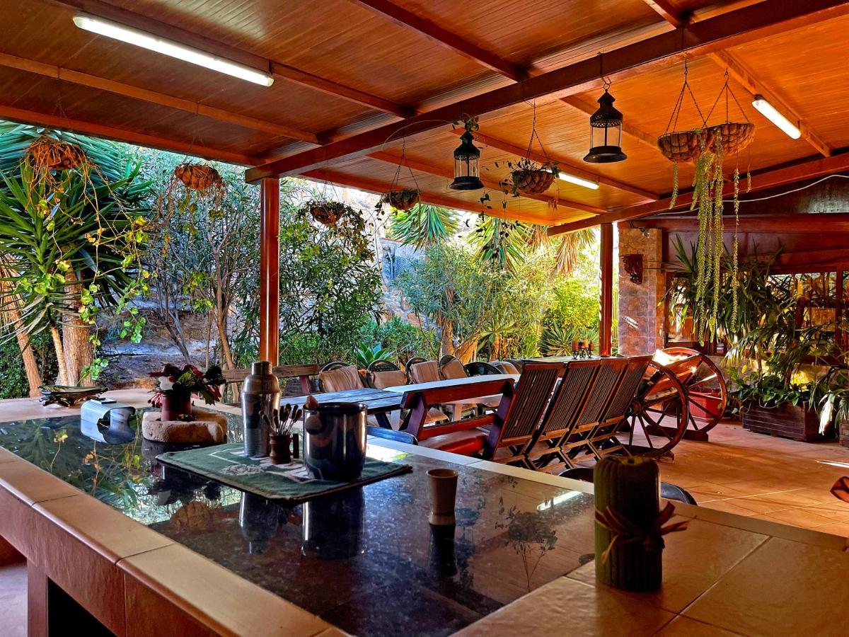 Exquisite Rural House With Garden, Pool And Sea Views Villa Arico Viejo Luaran gambar