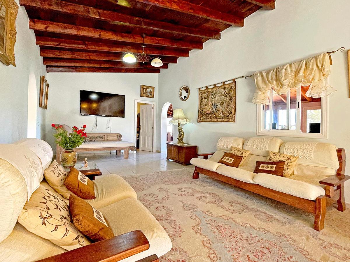 Exquisite Rural House With Garden, Pool And Sea Views Villa Arico Viejo Luaran gambar