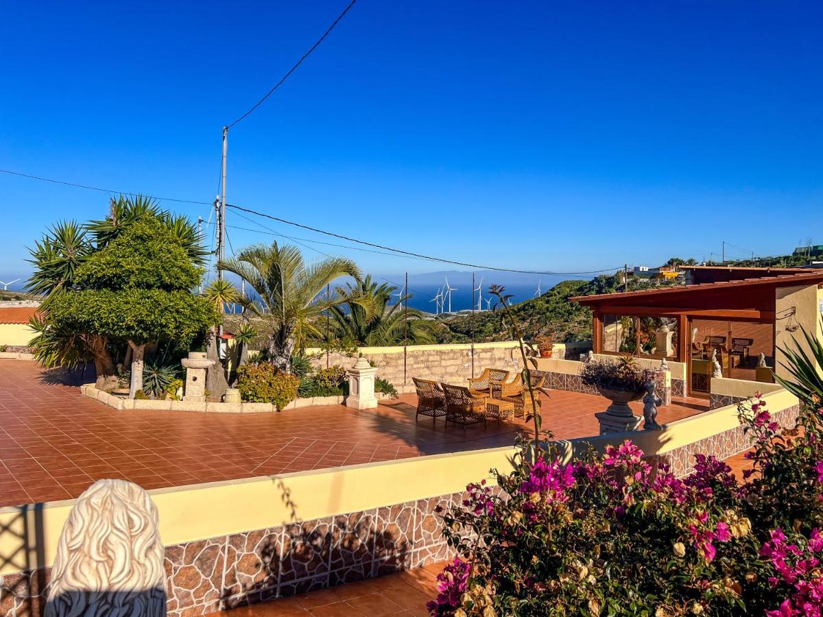Exquisite Rural House With Garden, Pool And Sea Views Villa Arico Viejo Luaran gambar
