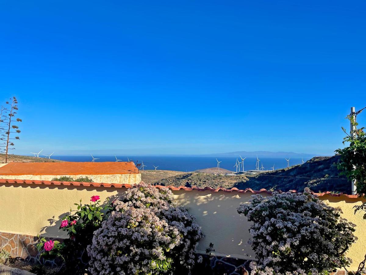 Exquisite Rural House With Garden, Pool And Sea Views Villa Arico Viejo Luaran gambar