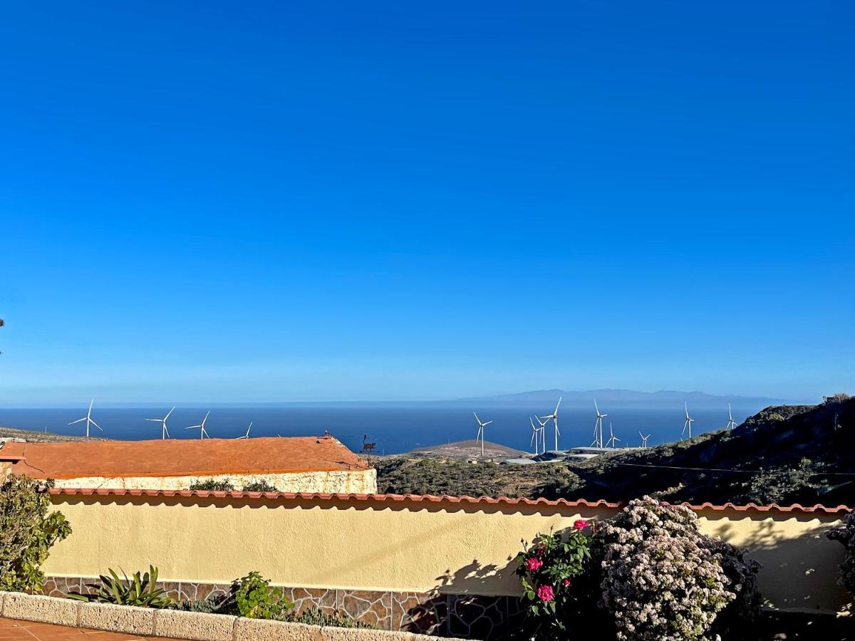 Exquisite Rural House With Garden, Pool And Sea Views Villa Arico Viejo Luaran gambar