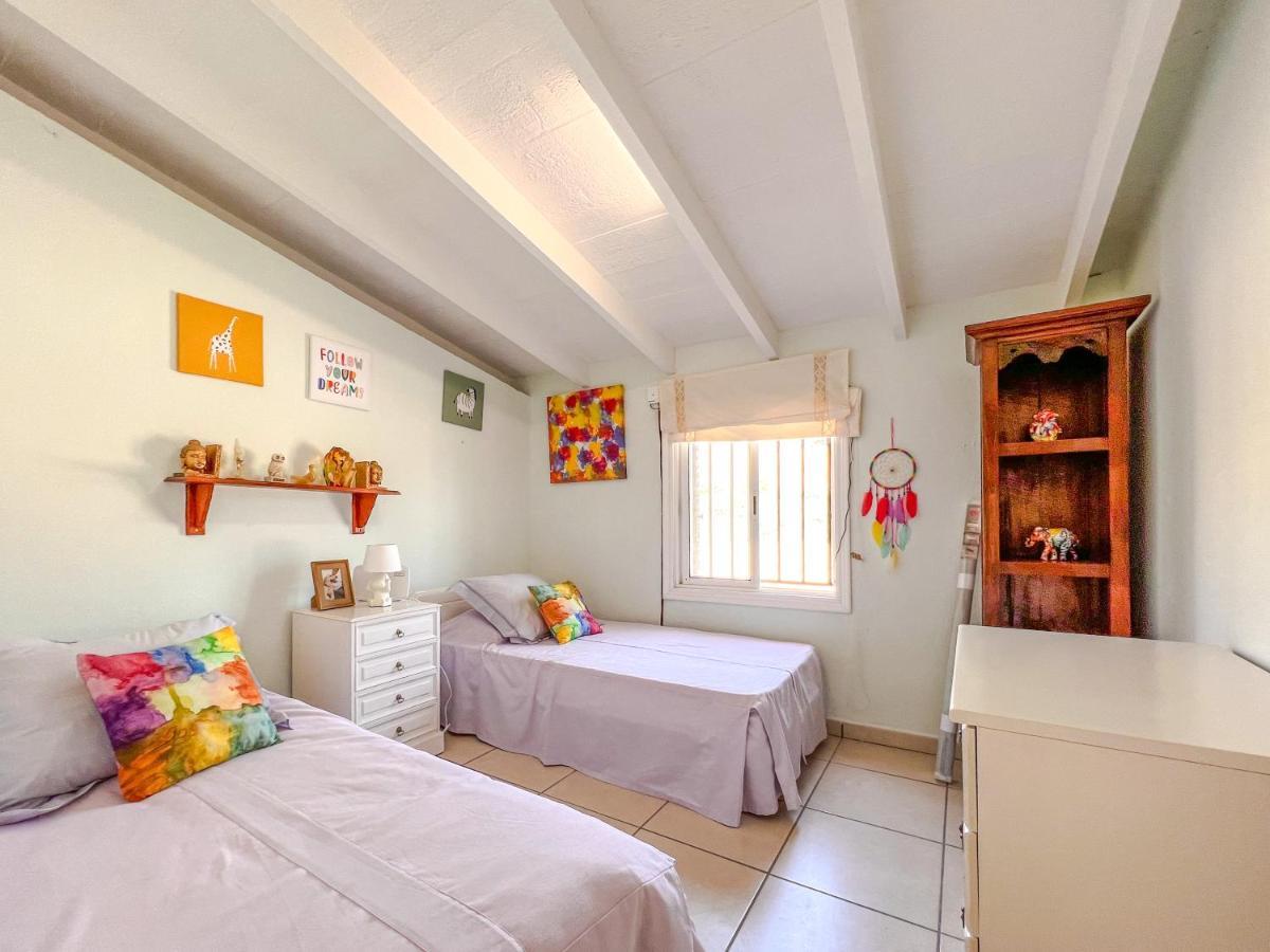 Exquisite Rural House With Garden, Pool And Sea Views Villa Arico Viejo Luaran gambar