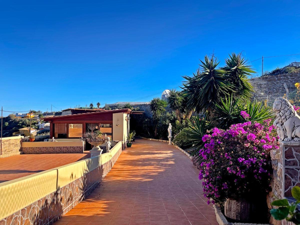 Exquisite Rural House With Garden, Pool And Sea Views Villa Arico Viejo Luaran gambar