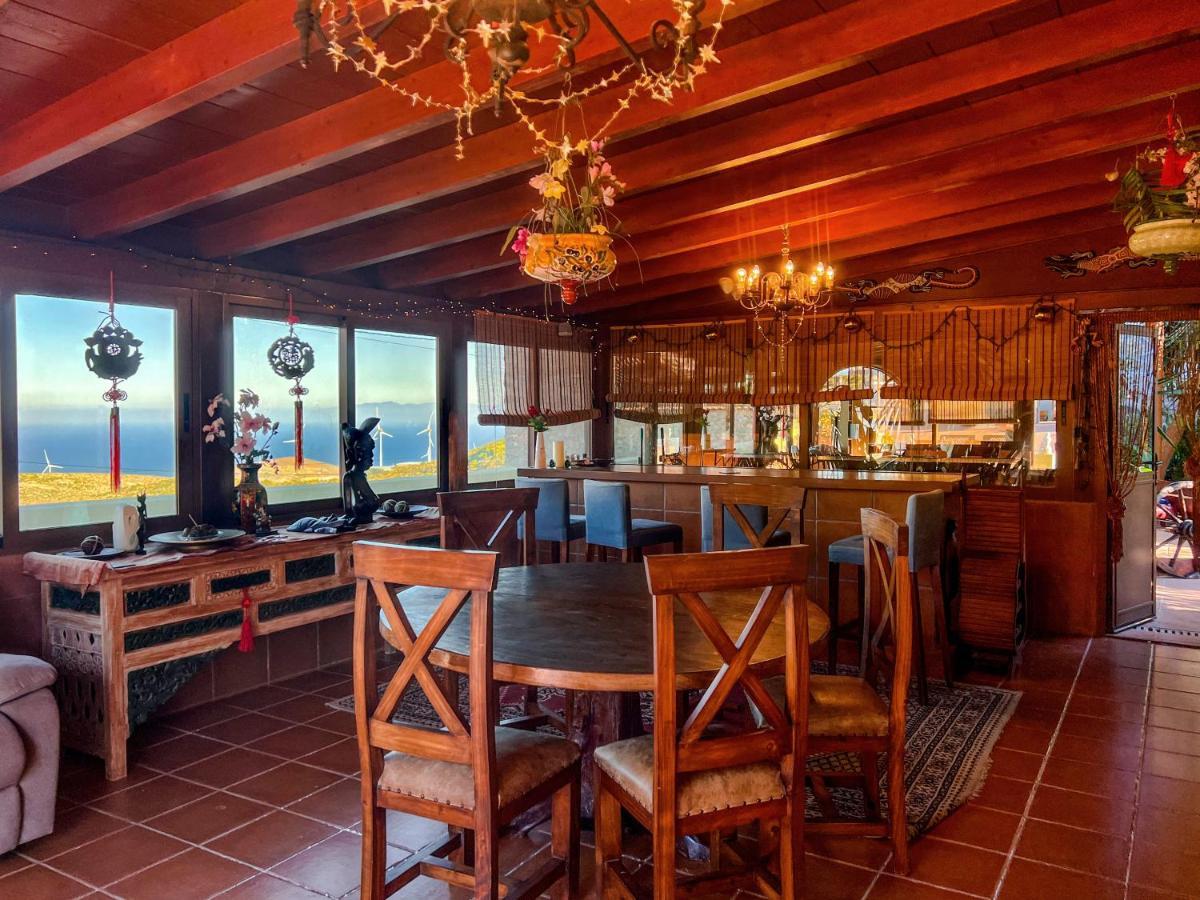 Exquisite Rural House With Garden, Pool And Sea Views Villa Arico Viejo Luaran gambar