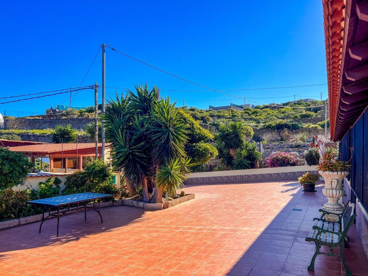 Exquisite Rural House With Garden, Pool And Sea Views Villa Arico Viejo Luaran gambar