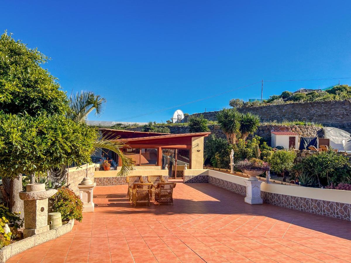 Exquisite Rural House With Garden, Pool And Sea Views Villa Arico Viejo Luaran gambar