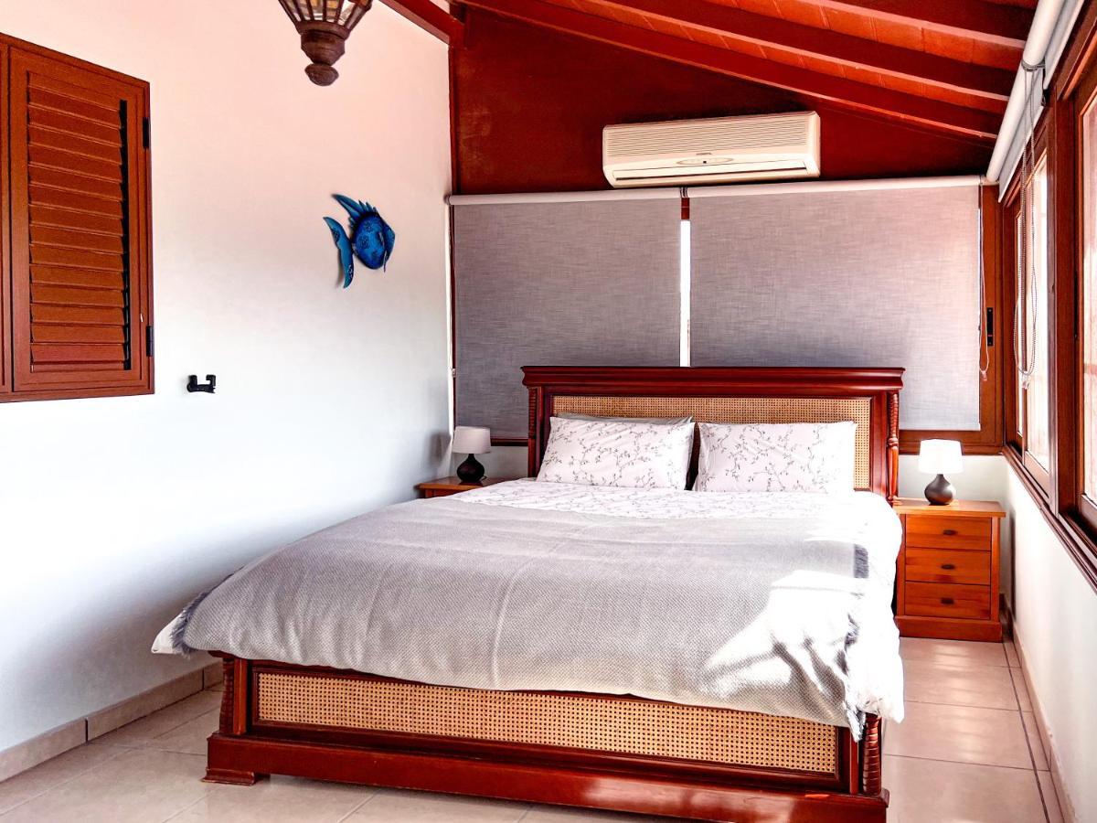 Exquisite Rural House With Garden, Pool And Sea Views Villa Arico Viejo Luaran gambar