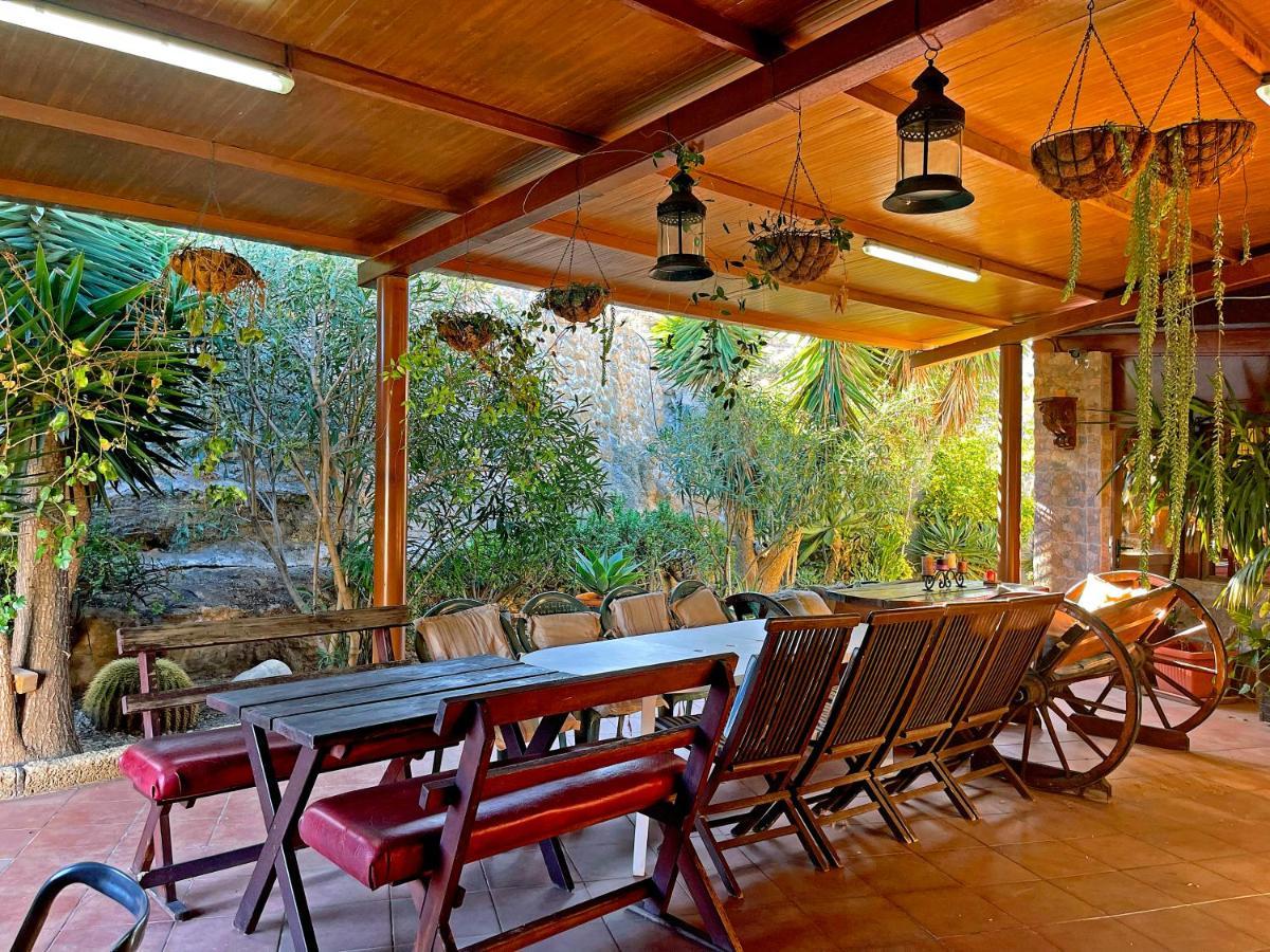 Exquisite Rural House With Garden, Pool And Sea Views Villa Arico Viejo Luaran gambar