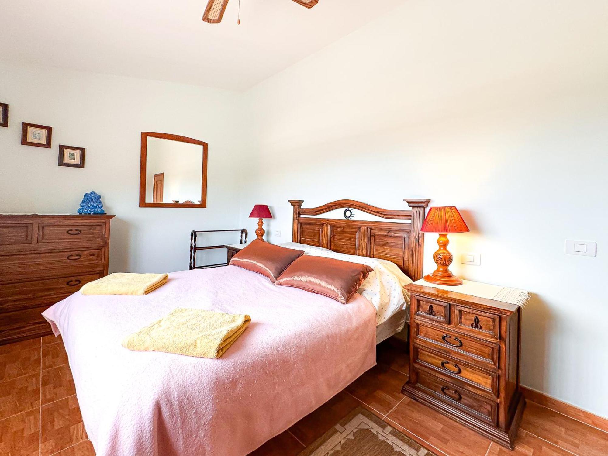 Exquisite Rural House With Garden, Pool And Sea Views Villa Arico Viejo Luaran gambar