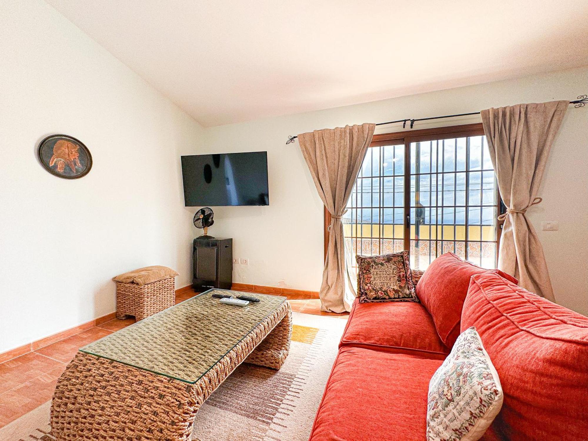 Exquisite Rural House With Garden, Pool And Sea Views Villa Arico Viejo Luaran gambar