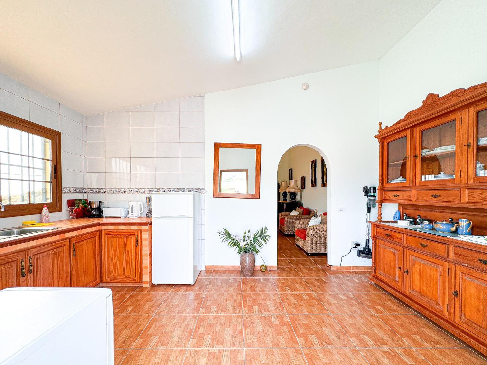 Exquisite Rural House With Garden, Pool And Sea Views Villa Arico Viejo Luaran gambar