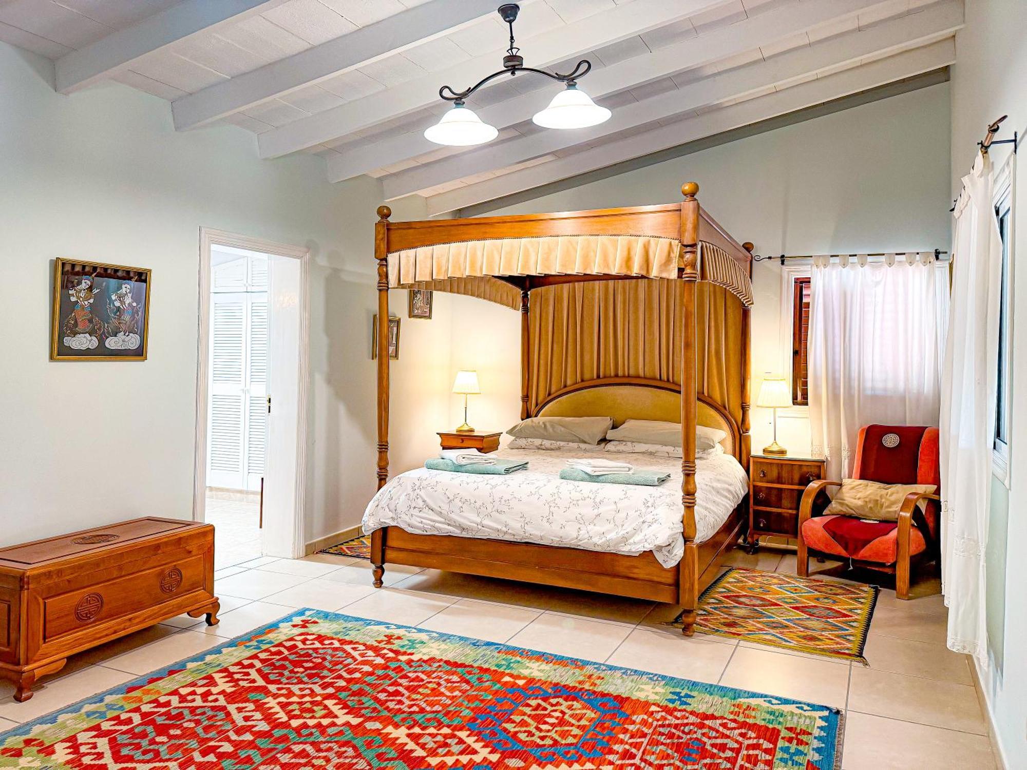 Exquisite Rural House With Garden, Pool And Sea Views Villa Arico Viejo Luaran gambar