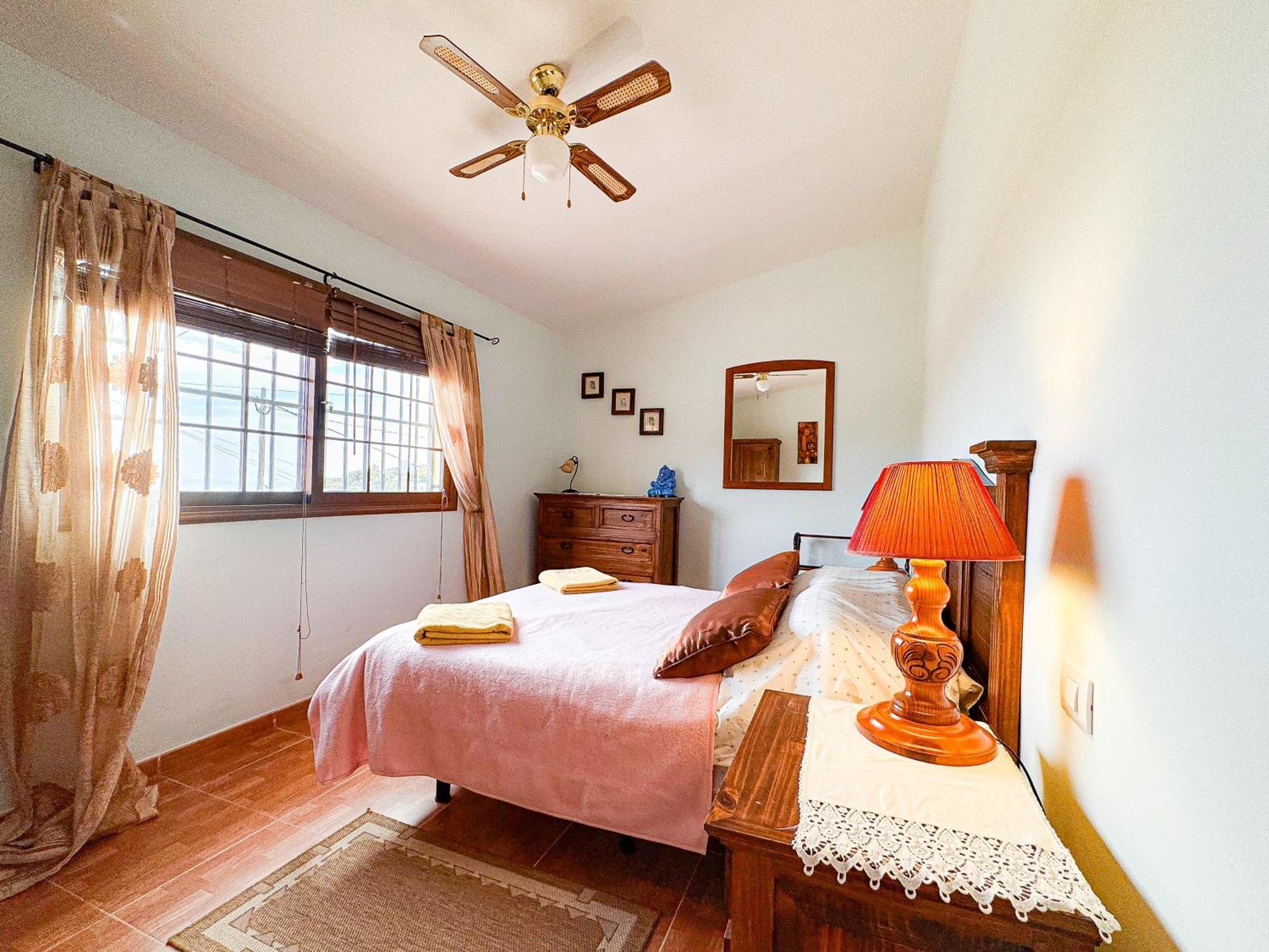 Exquisite Rural House With Garden, Pool And Sea Views Villa Arico Viejo Luaran gambar