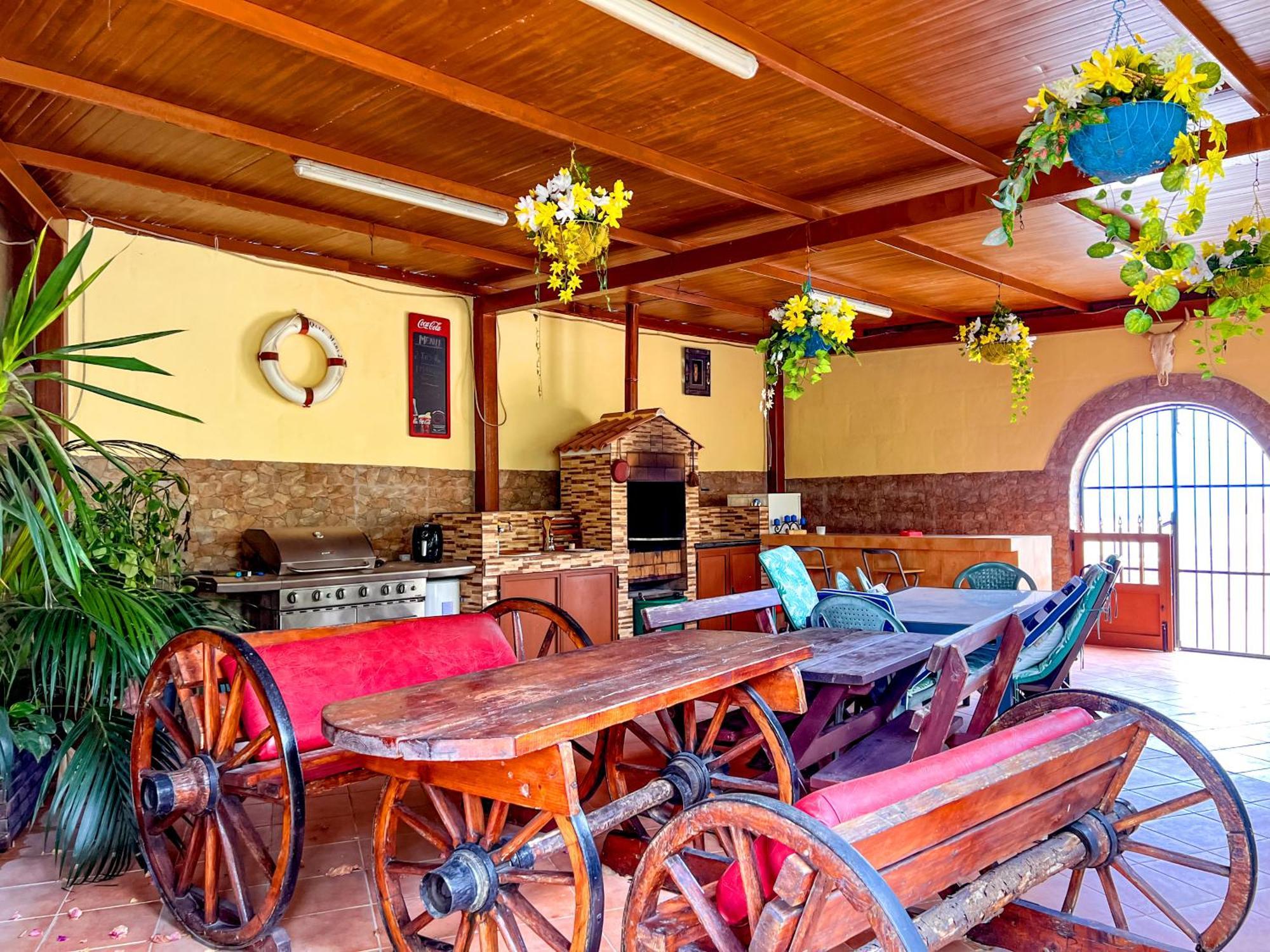 Exquisite Rural House With Garden, Pool And Sea Views Villa Arico Viejo Luaran gambar