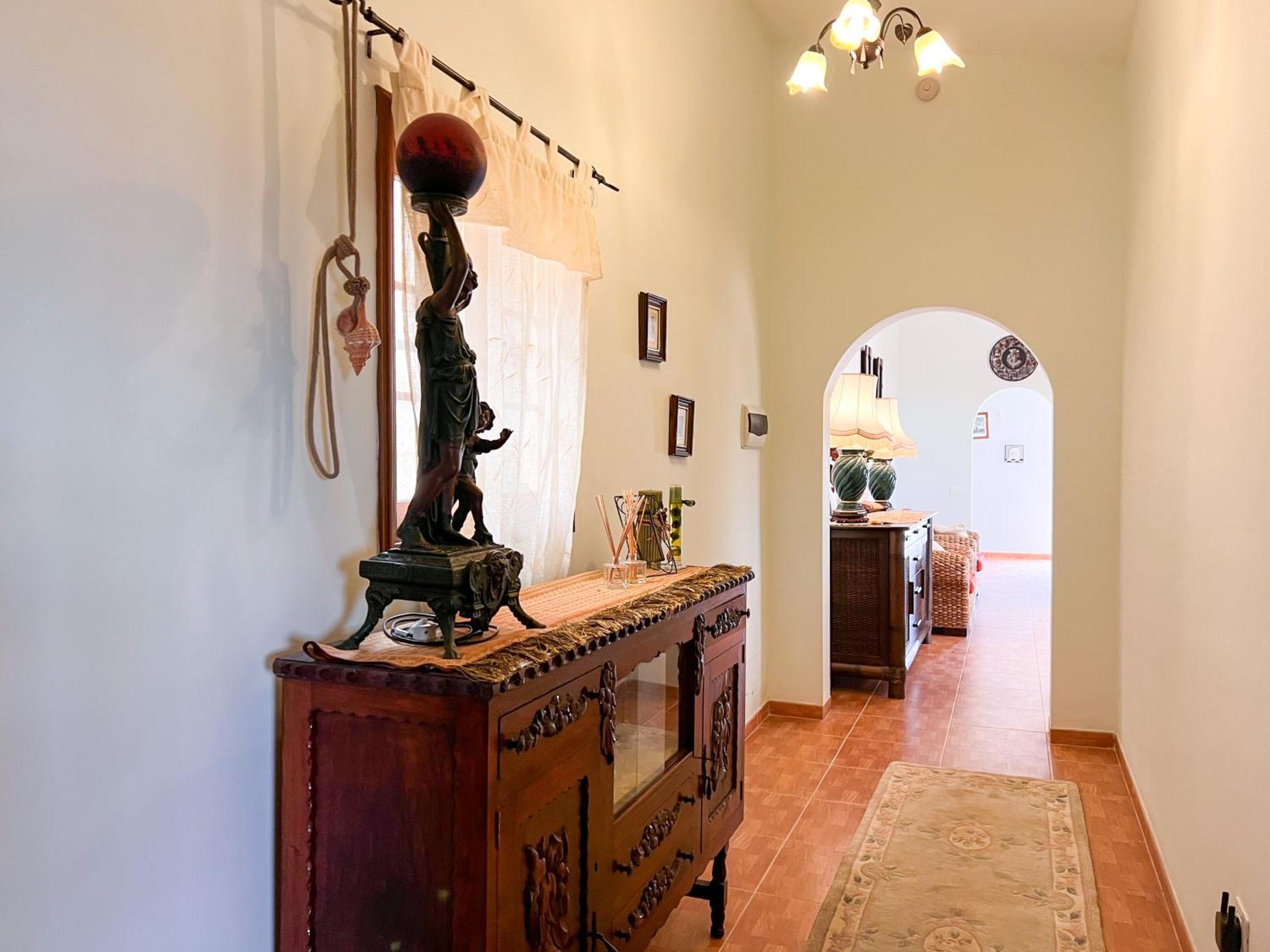 Exquisite Rural House With Garden, Pool And Sea Views Villa Arico Viejo Luaran gambar