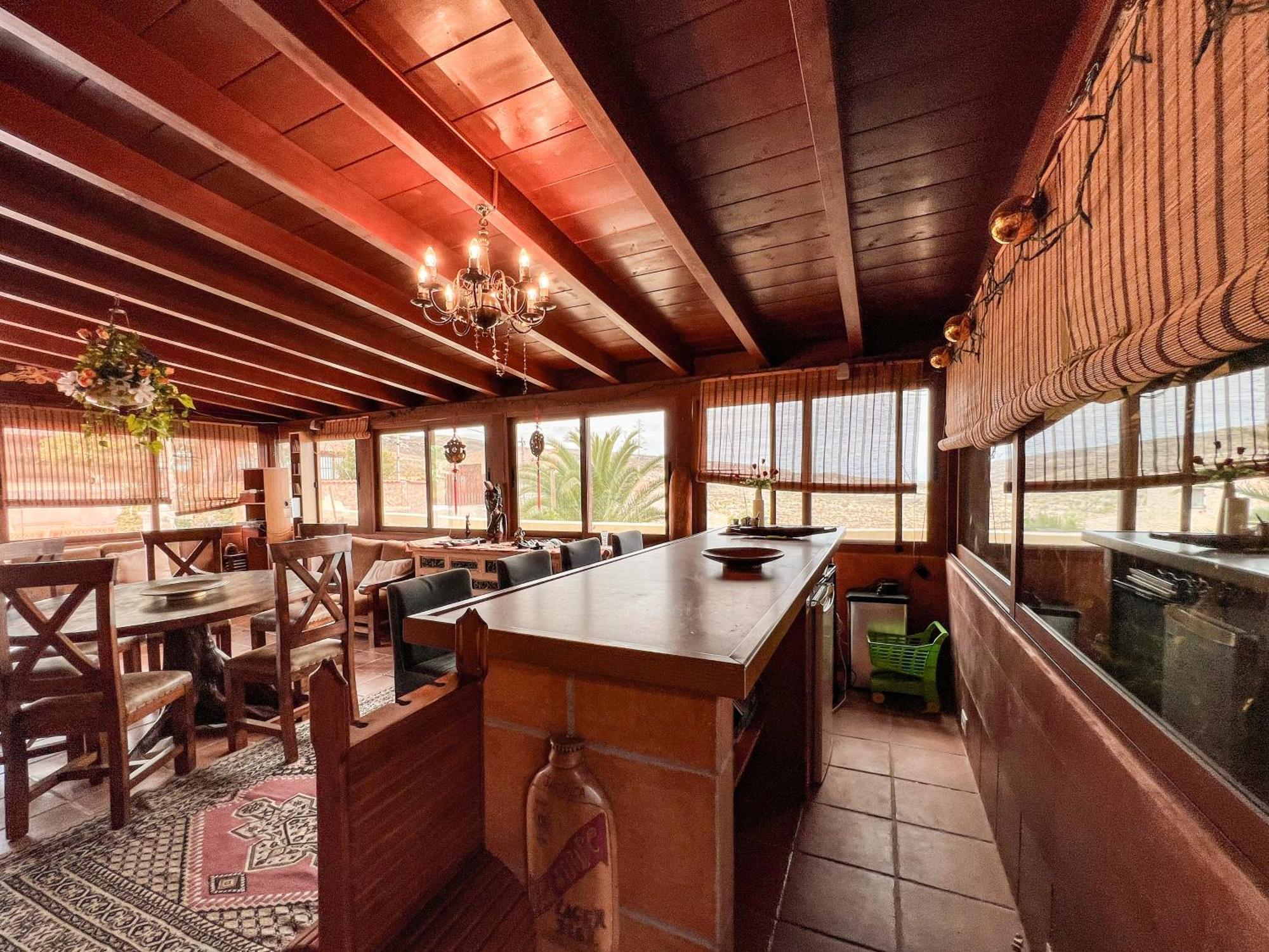 Exquisite Rural House With Garden, Pool And Sea Views Villa Arico Viejo Luaran gambar