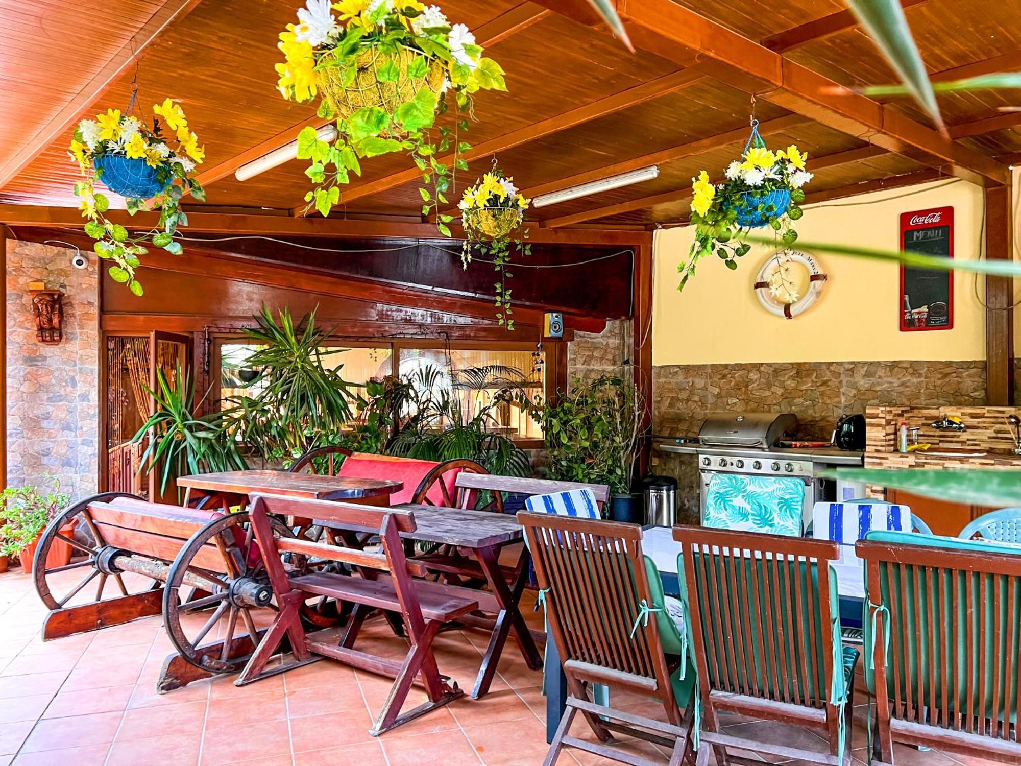 Exquisite Rural House With Garden, Pool And Sea Views Villa Arico Viejo Luaran gambar