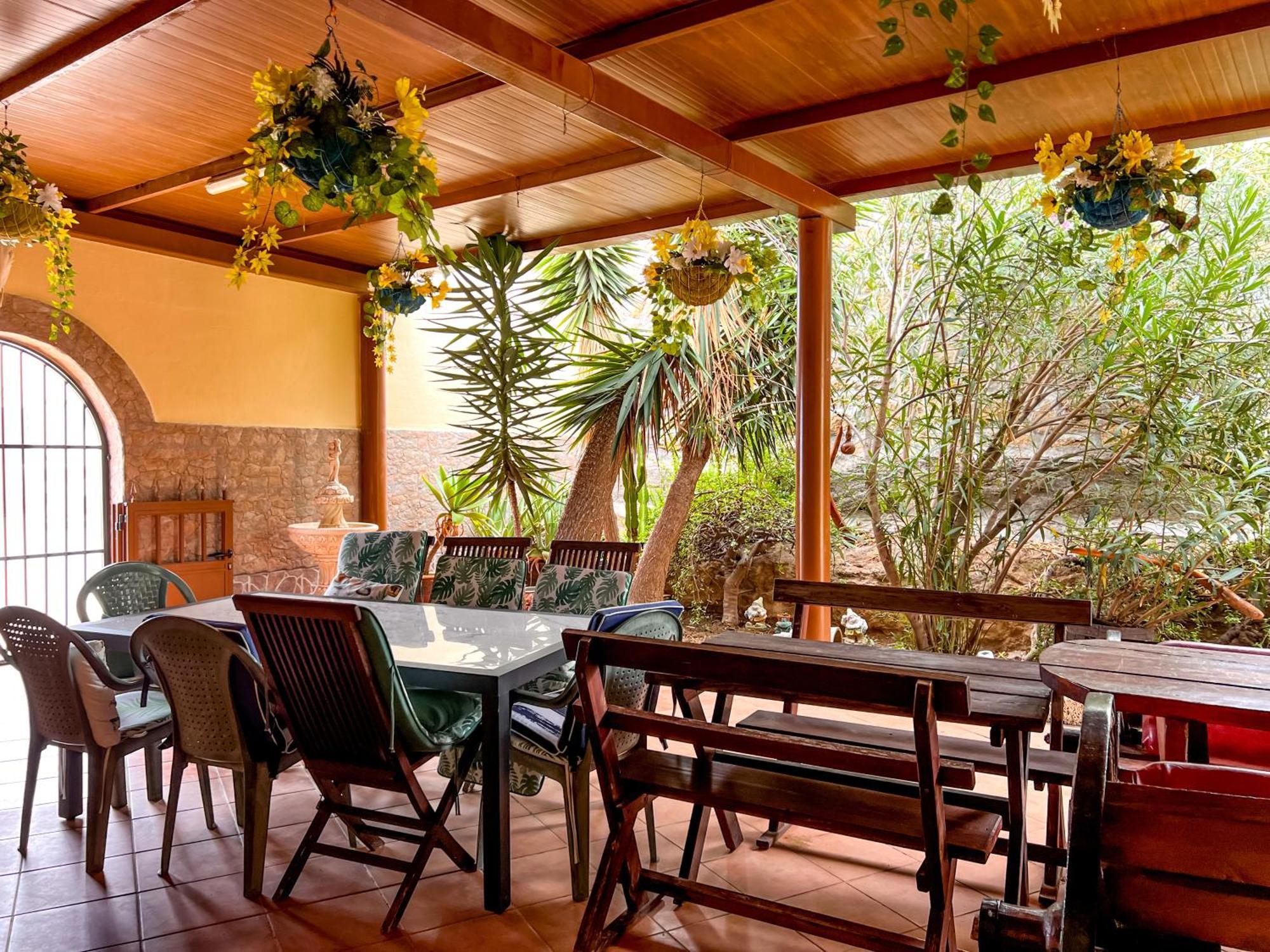 Exquisite Rural House With Garden, Pool And Sea Views Villa Arico Viejo Luaran gambar