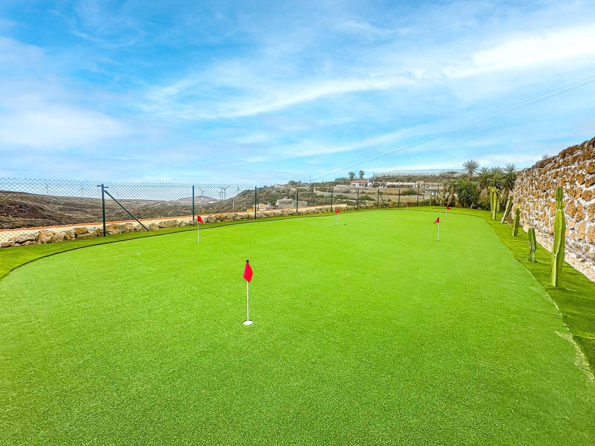 Exquisite Rural House With Garden, Pool And Sea Views Villa Arico Viejo Luaran gambar